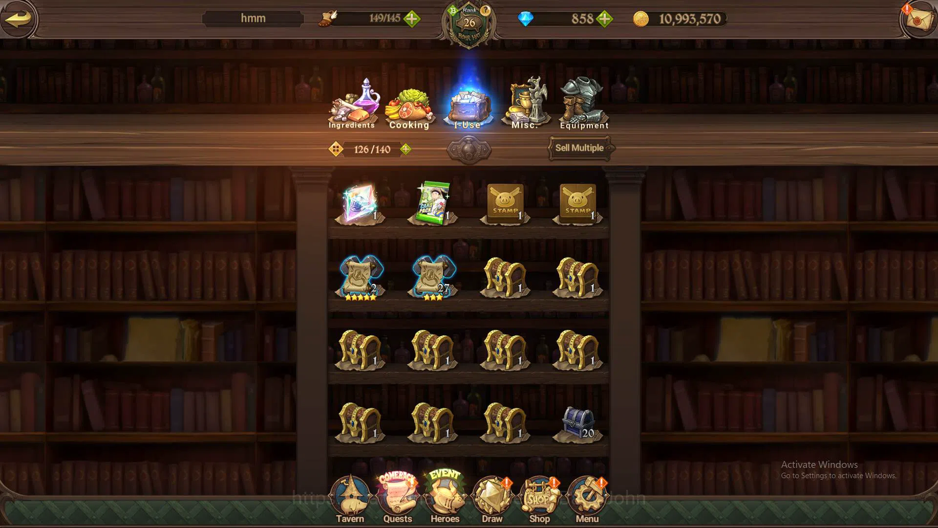 The Seven Deadly Sins: Grand Cross Accounts GLOBAL | 1.7M CC| DM 858| 4 UR Meresca, DKM 3/6, G image 5