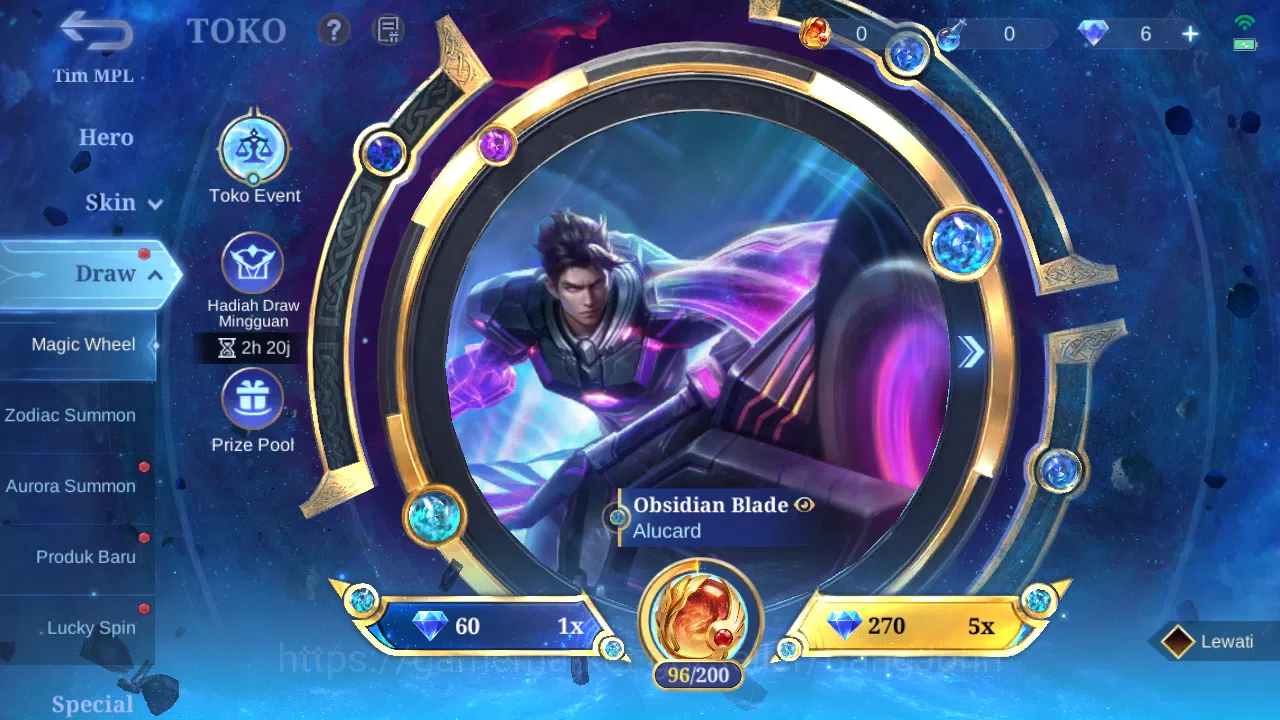 Mobile Legends: Bang Bang Accounts hero 131 | skin 251 | emblem all max, prime yu zho image 15
