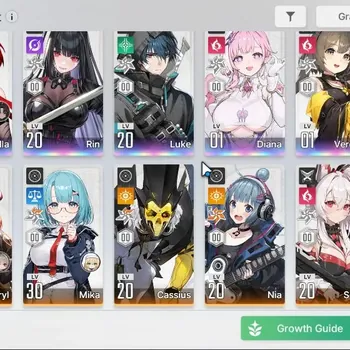 Chaos Zero Nightmare Accounts GLOBAL|Lv 31|6