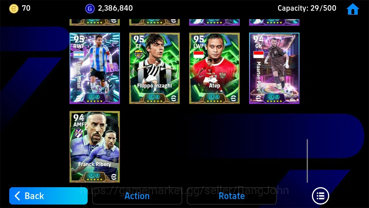 eFootball Accounts ANDROID|PW 3205|Rummenigge epic,zola epic,cech epi image 1