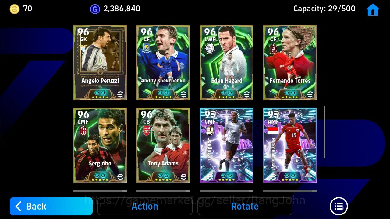 eFootball Accounts ANDROID|PW 3205|Rummenigge epic,zola epic,cech epi image 2
