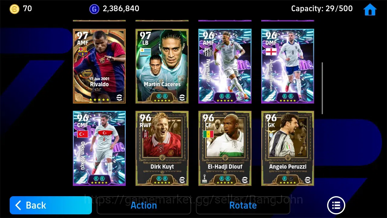 eFootball Accounts ANDROID|PW 3205|Rummenigge epic,zola epic,cech epi image 3