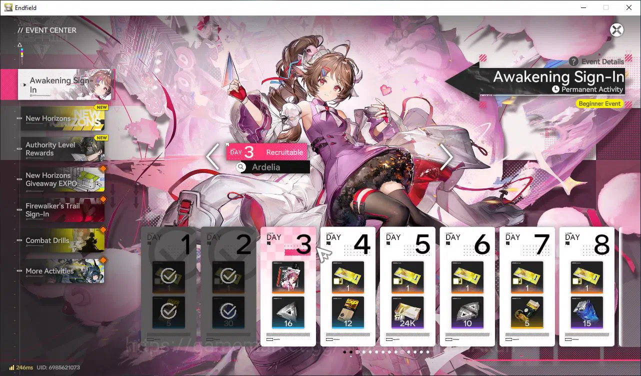 Arknights: Endfield Accounts NA/EU Lv2|StarterDay2|Meta SSR Solo Laevatain+3SR  image 8