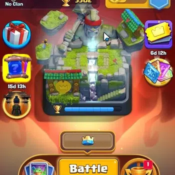 Clash Royale Accounts High-End Lv 409|KTL 10|Trophy 3302|Card 51/122|3 EVO 1 Legend 11 Epic 20 Rare 28 Common|Take