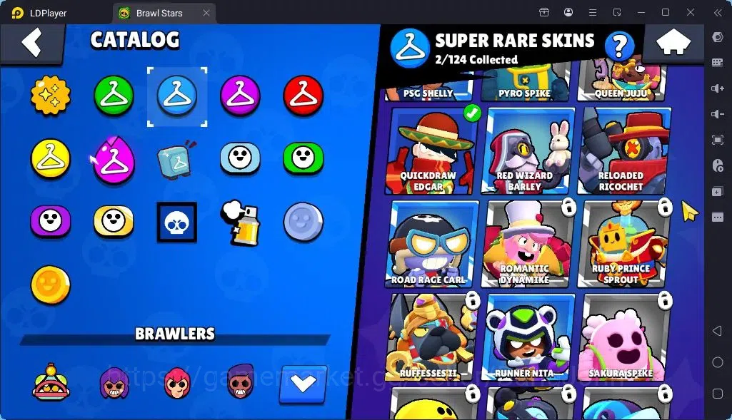 Brawl Stars Accounts Global |Trophy 1556 | Brawler 25| Skins 1 Legendary, 1 Mythic,3 Epic|Bling 7661|Protect Off|Check SS 5