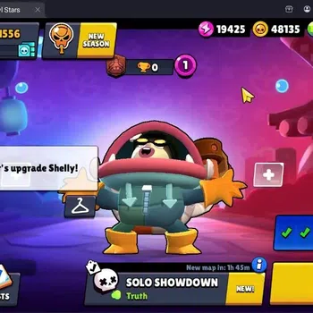 Brawl Stars Accounts Global |Trophy 1556 | Brawler 25| Skins 1 Legendary, 1 Mythic,3 Epic|Bling 7661|Protect Off|Check SS