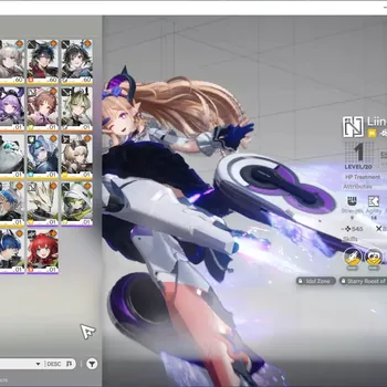 Arknights: Endfield Accounts NA/EU|Lv 54|5 SSR 2 Limited + 9 (*6 Weapon)|Typhoeus+Signature & Liino|1 SSR Selector|1 Wp