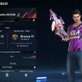 Blood Strike Accounts Others ASIA|1 ETERNAL: INP-9|1 OPM Parachute|1 Limited Striker|1 Legendary WP|1