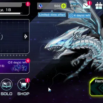 Yu-Gi-Oh! Master Duel Accounts Mid-Level Android|Lv 18|20 Decks|Albaz,VSK9,Dracotail,Yummys,Sky Striker,Dracotil