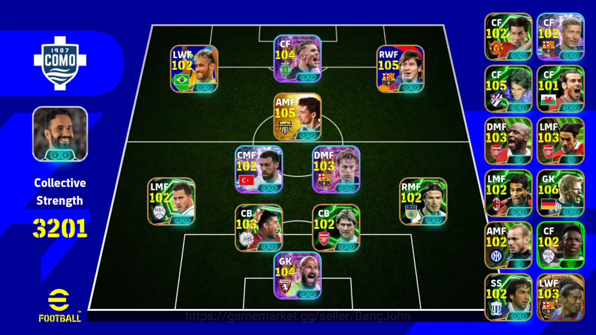 eFootball Accounts Android|Power 3201 | Viktor Gyokeres Show Time | E image 1
