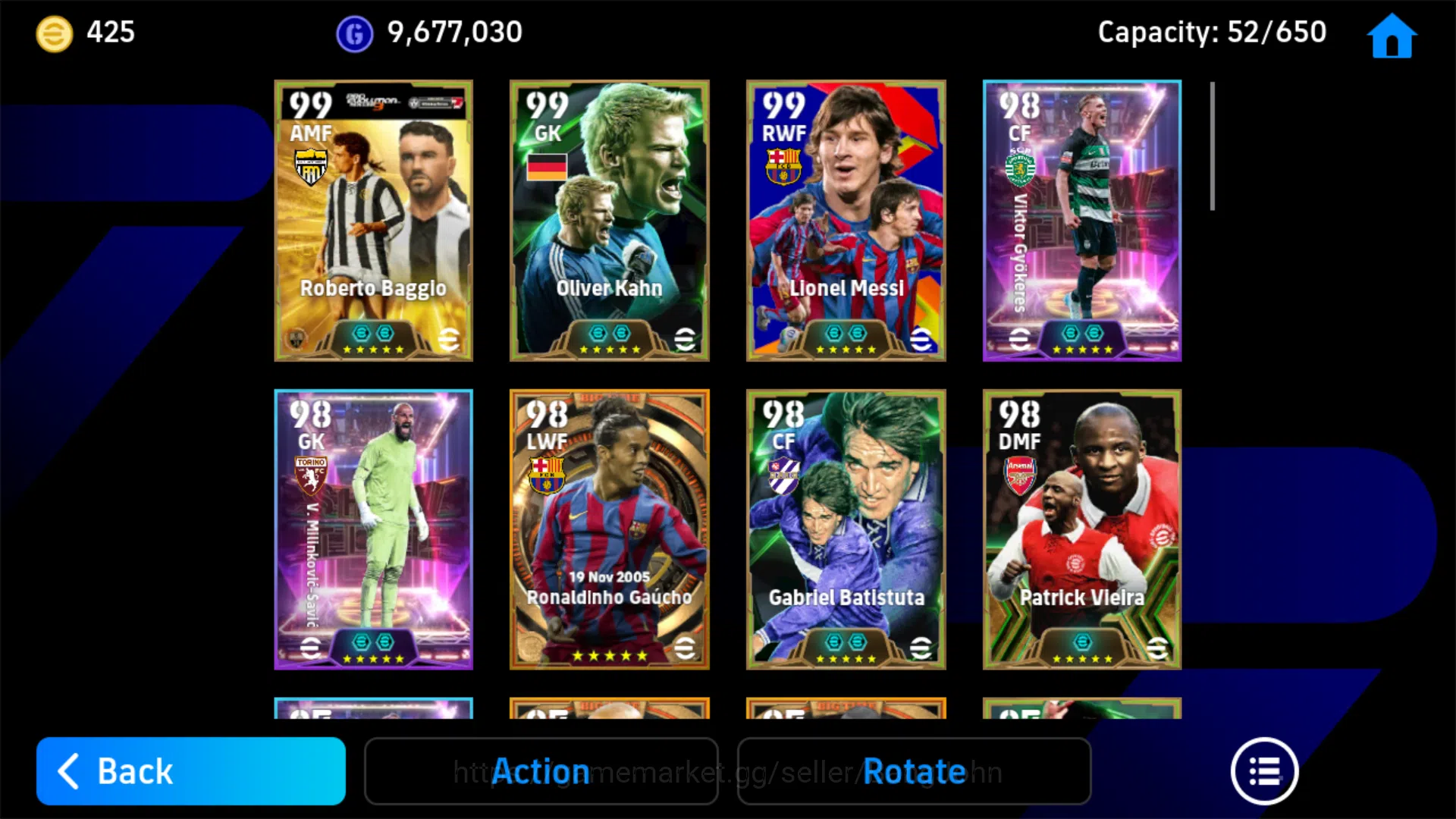 eFootball Accounts Android|Power 3201 | Viktor Gyokeres Show Time | E image 3