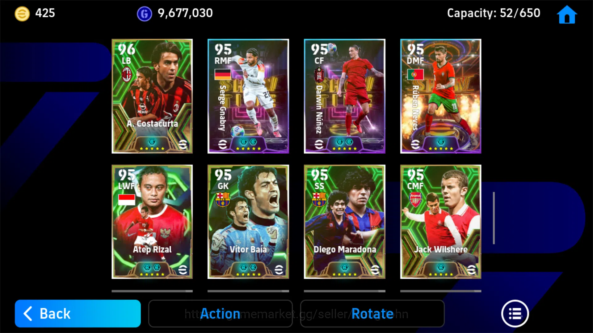 eFootball Accounts Android|Power 3201 | Viktor Gyokeres Show Time | E image 7