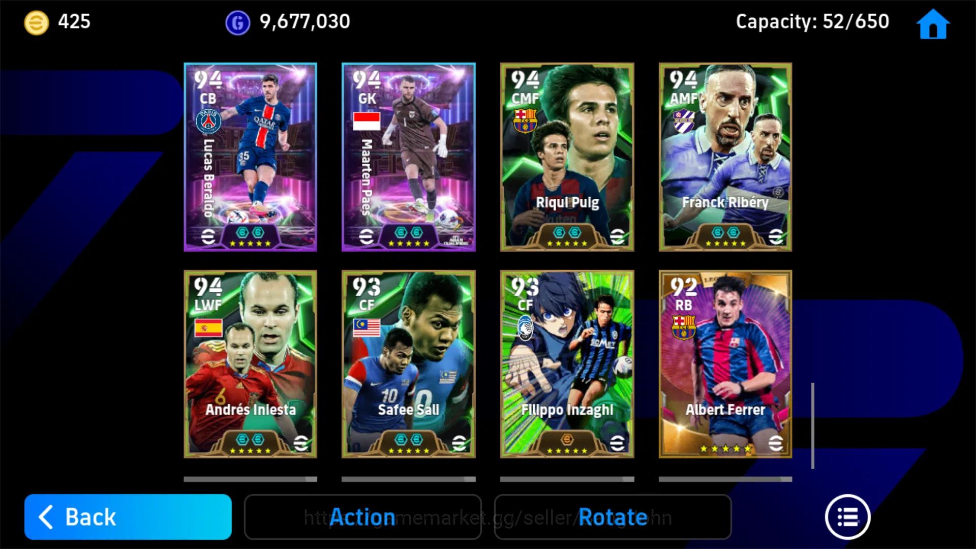 eFootball Accounts Android|Power 3201 | Viktor Gyokeres Show Time | E image 8