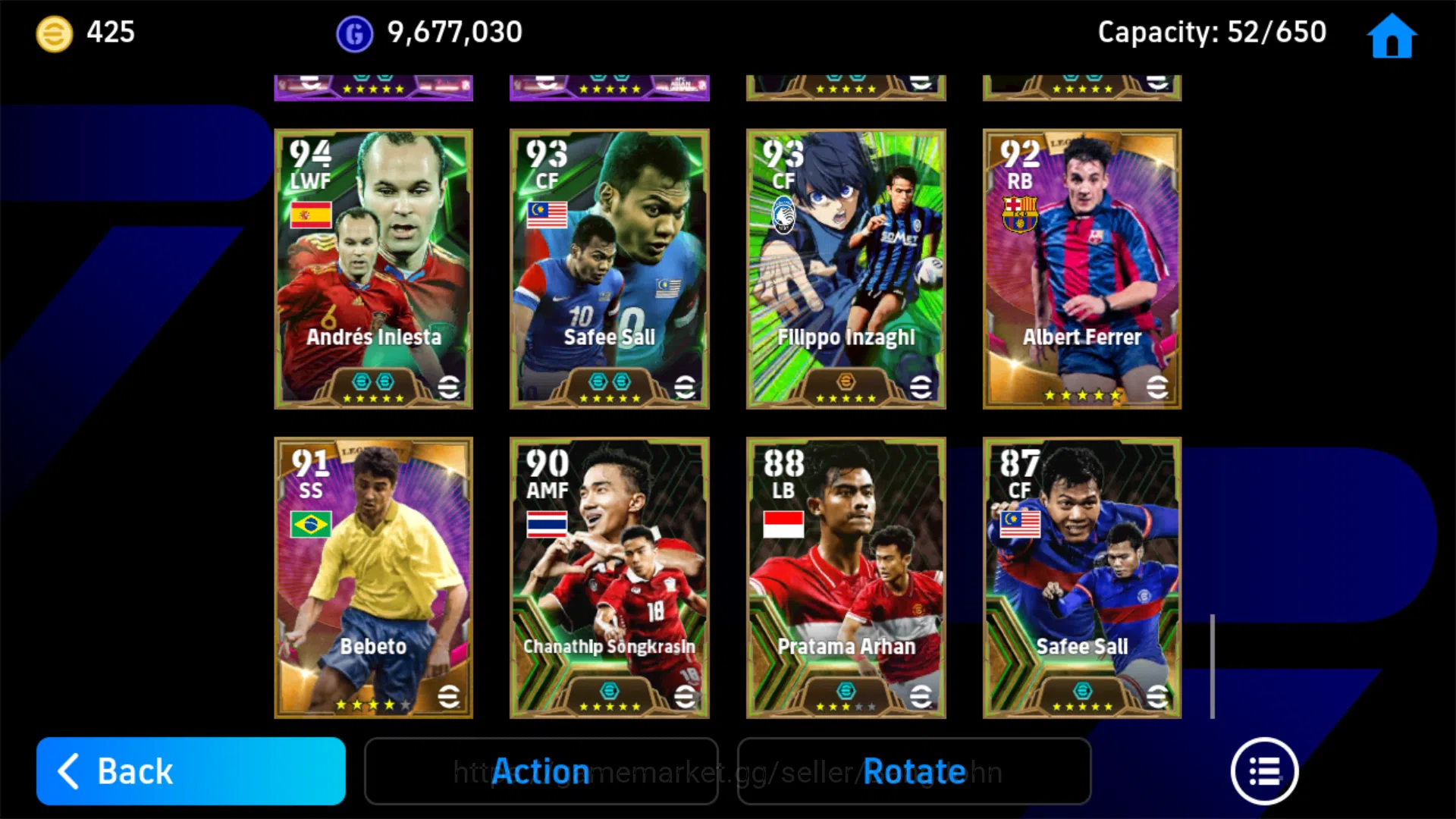 eFootball Accounts Android|Power 3201 | Viktor Gyokeres Show Time | E image 9