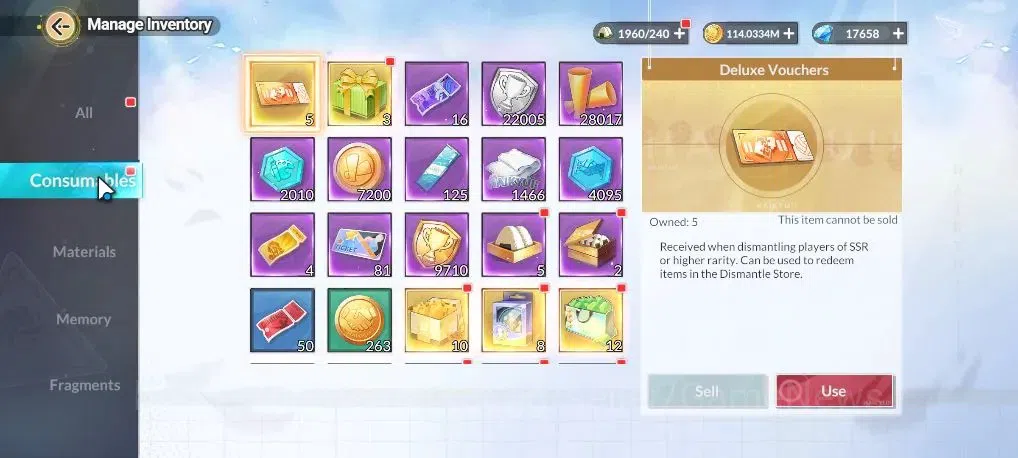 HAIKYU!! FLY HIGH Accounts SEA Lvl 60|17K DM|4 SP [HinataR2,TetsuroR2,Nishinoya,Tsukishima]+Memo 4 UR 10