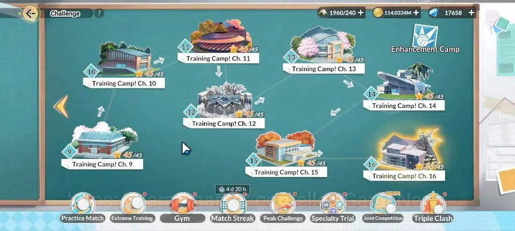 HAIKYU!! FLY HIGH Accounts SEA Lvl 60|17K DM|4 SP [HinataR2,TetsuroR2,Nishinoya,Tsukishima]+Memo 4 UR 19