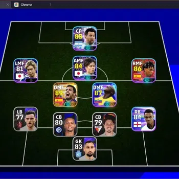 eFootball Accounts Meta Player Mobile | PW 2506 | Bigtime Rodri | Showtime Caicedo , Kubo |2026|Check SS EFB2377B