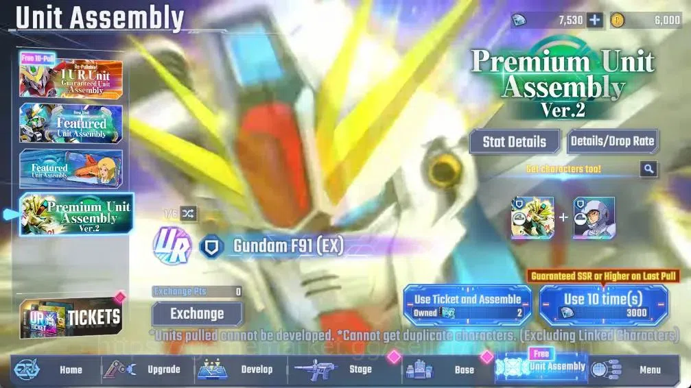 SD Gundam G Generation ETERNAL Accounts Global| Rank 1 | FreshStory | 7,5k Diamond|7 URGundam Wing Gundam,Master Gundam|7 4