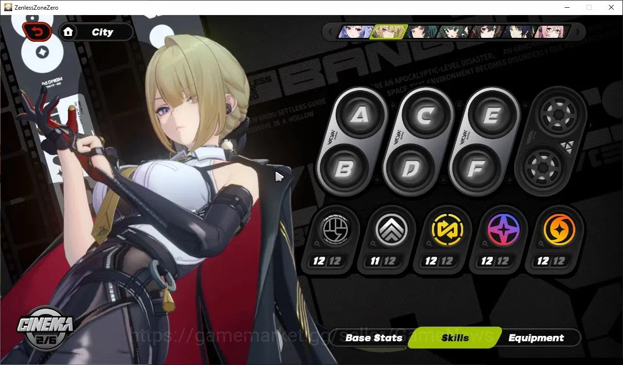Zenless Zone Zero Accounts ASIA|IK 60|17 Limit[(YuzuhaM2,EvelynM2,BurniceM1,S image 12
