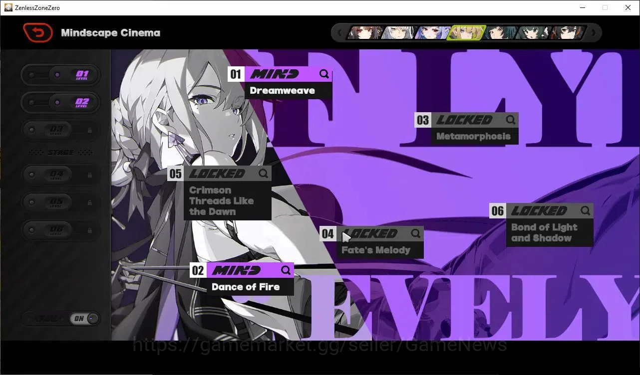 Zenless Zone Zero Accounts ASIA|IK 60|17 Limit[(YuzuhaM2,EvelynM2,BurniceM1,S image 13