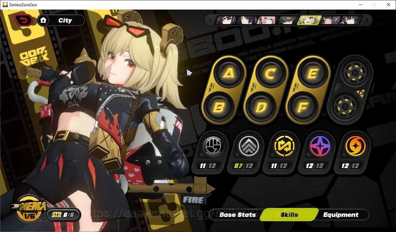 Zenless Zone Zero Accounts ASIA|IK 60|17 Limit[(YuzuhaM2,EvelynM2,BurniceM1,S image 14