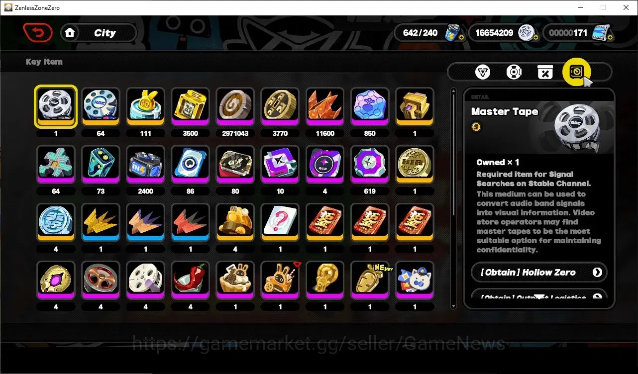 Zenless Zone Zero Accounts ASIA|IK 60|17 Limit[(YuzuhaM2,EvelynM2,BurniceM1,S image 19