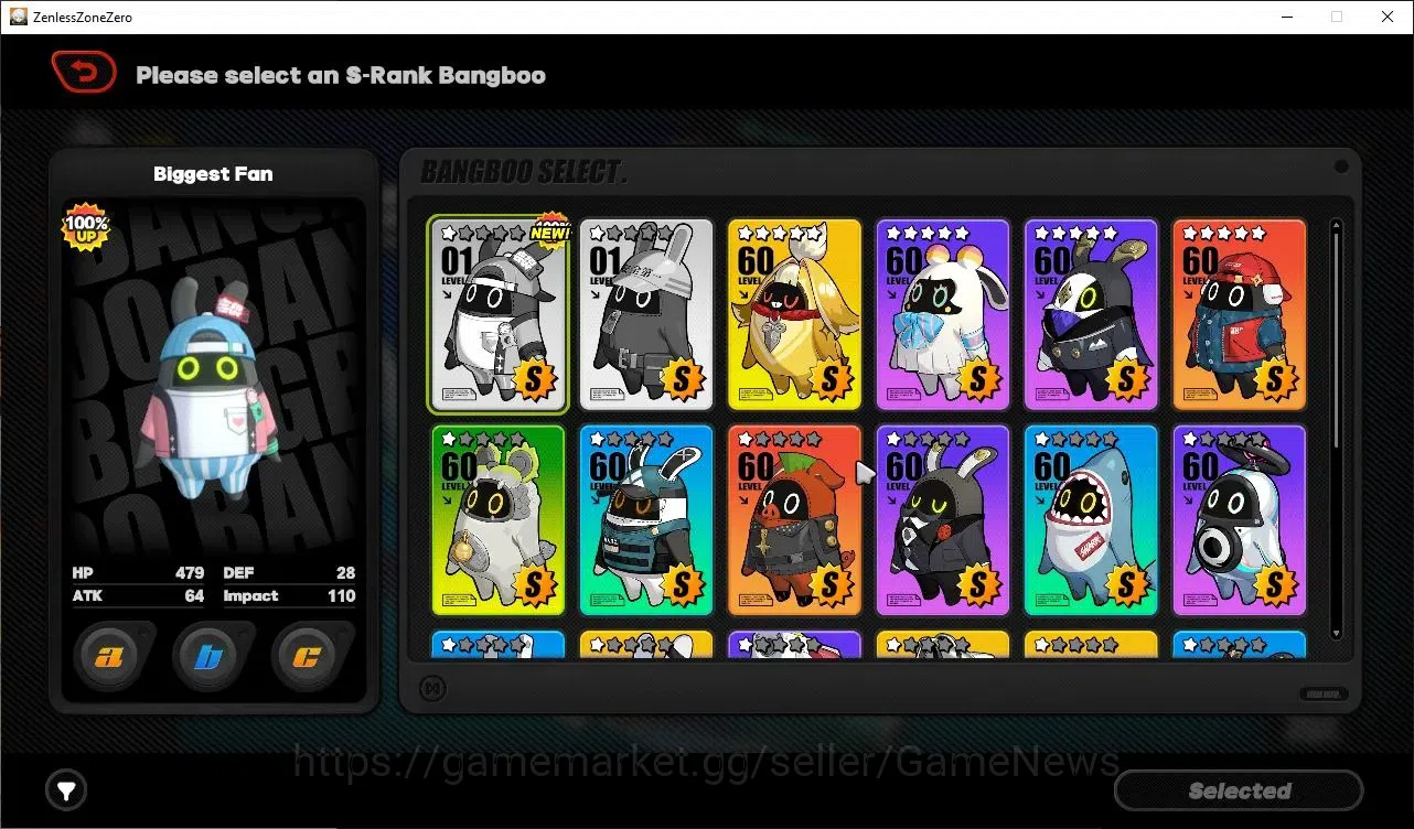 Zenless Zone Zero Accounts ASIA|IK 60|17 Limit[(YuzuhaM2,EvelynM2,BurniceM1,S image 20