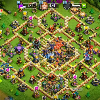 Clash of Clans Accounts High-End TH 18 ➤BUYER MAIL TRANSFER➤BEST WALL AND DEFENCE EVERYTHING GOOD➤HERO: 55/63/64/57/45 [FAST