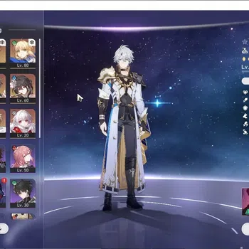 Honkai Star Rail Accounts Others Asia|1 GC|TL 61|8 Limited| (Saber)+Sign Phainon,Huohuo,DHPT,R Mei E1,Kafka,Archer,Gilgamesh