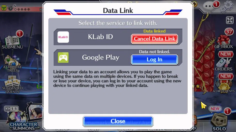 Bleach: Brave Souls Accounts [GLOBAL]6K Orbs+Fresh All Story|Toshiro Fierce,Sen image 7