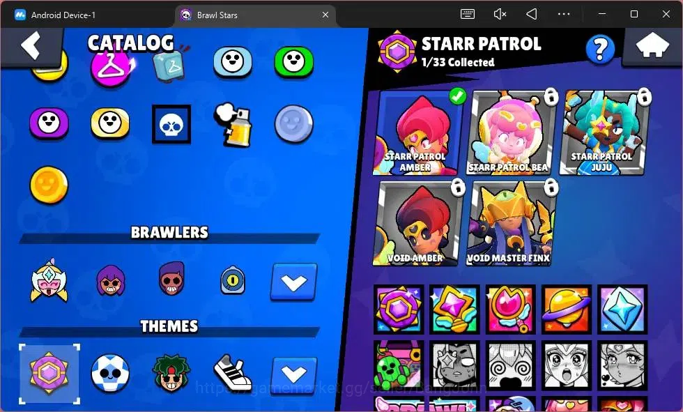 Brawl Stars Accounts Global | 383 Thropy|12 Brawler|1 Max Lv Hypercharg image 1