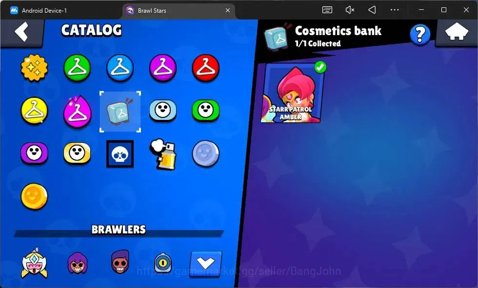 Brawl Stars Accounts Global | 383 Thropy|12 Brawler|1 Max Lv Hypercharg image 2