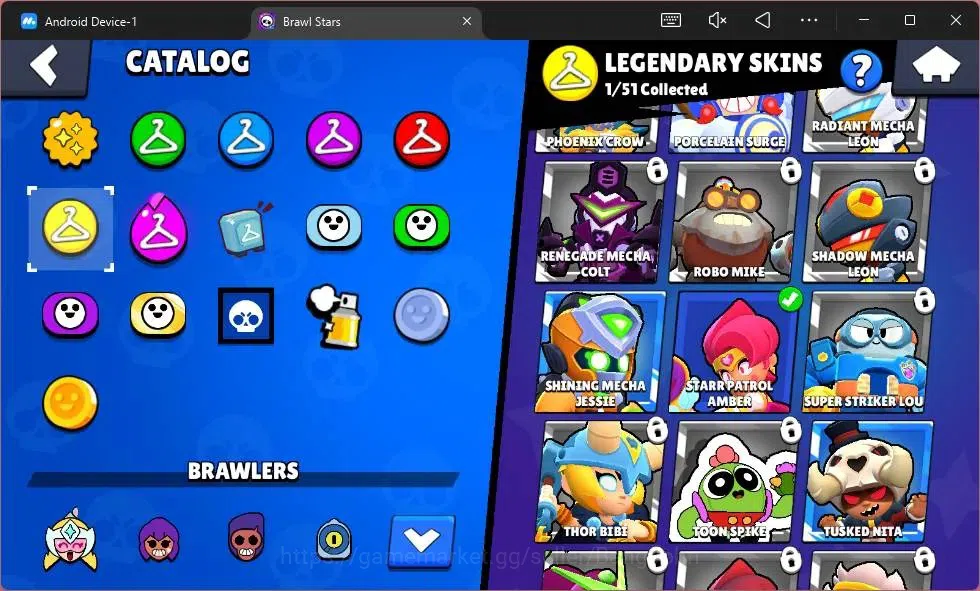 Brawl Stars Accounts Global | 383 Thropy|12 Brawler|1 Max Lv Hypercharg image 3
