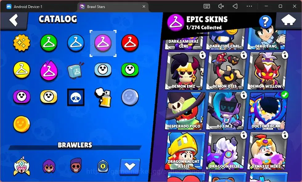 Brawl Stars Accounts Global | 383 Thropy|12 Brawler|1 Max Lv Hypercharg image 4