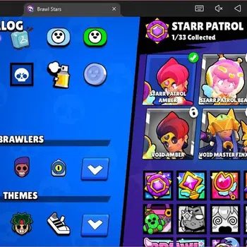 Brawl Stars Accounts Global | 383 Thropy|12 Brawler|1 Max Lv Hypercharge(Rico)|365 Bling|1 Epic Skin |1 Legendary Skin
