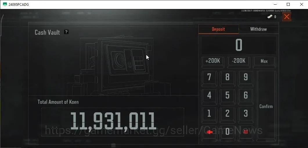 Arena Breakout Accounts MOBILE Lv30|SV 12,2M|CV 11,9M|GM AK-12,SS SCAR-L,A image 3