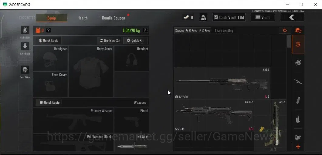 Arena Breakout Accounts MOBILE Lv30|SV 12,2M|CV 11,9M|GM AK-12,SS SCAR-L,A image 4