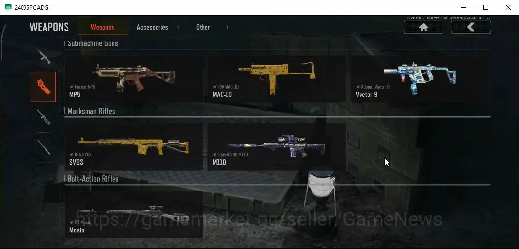 Arena Breakout Accounts MOBILE Lv30|SV 12,2M|CV 11,9M|GM AK-12,SS SCAR-L,A image 6