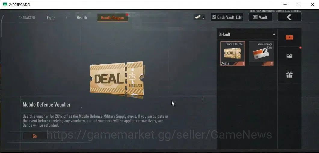 Arena Breakout Accounts MOBILE Lv30|SV 12,2M|CV 11,9M|GM AK-12,SS SCAR-L,A image 8
