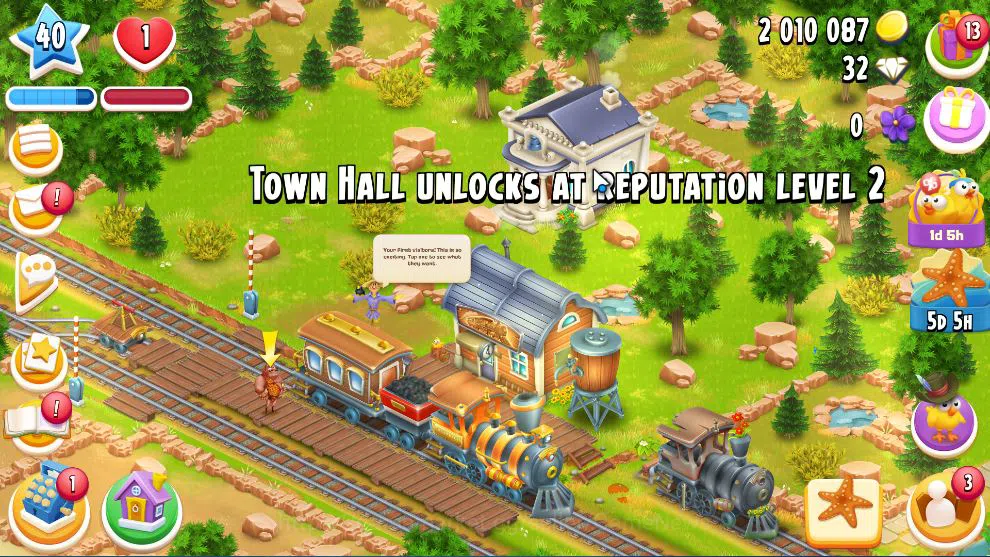 Hay Day Accounts Level 41 | Barn Storage 1400 + Silo Storage 600 | 522k Coins, 40 Dm |CN ON|Log Supercell ID|Take 6