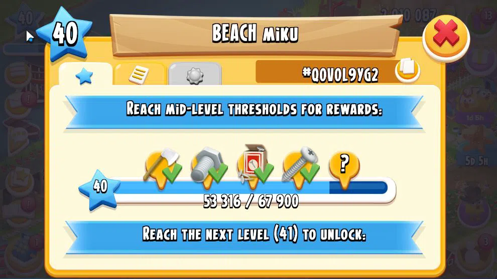 Hay Day Accounts Level 41 | Barn Storage 1400 + Silo Storage 600 | 522k Coins, 40 Dm |CN ON|Log Supercell ID|Take 9