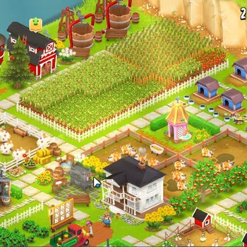 Hay Day Accounts Level 41 | Barn Storage 1400 + Silo Storage 600 | 522k Coins, 40 Dm |CN ON|Log Supercell ID|Take