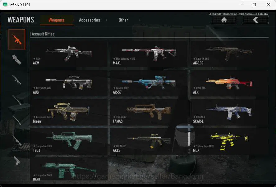 Arena Breakout Accounts Mobile|LVL 30|SV 32,7M|CV 4,4 M|heavy D3|more deta image 7