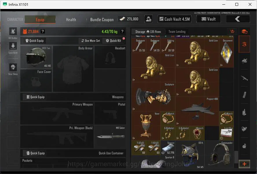 Arena Breakout Accounts Mobile|LVL 30|SV 32,7M|CV 4,4 M|heavy D3|more deta image 8