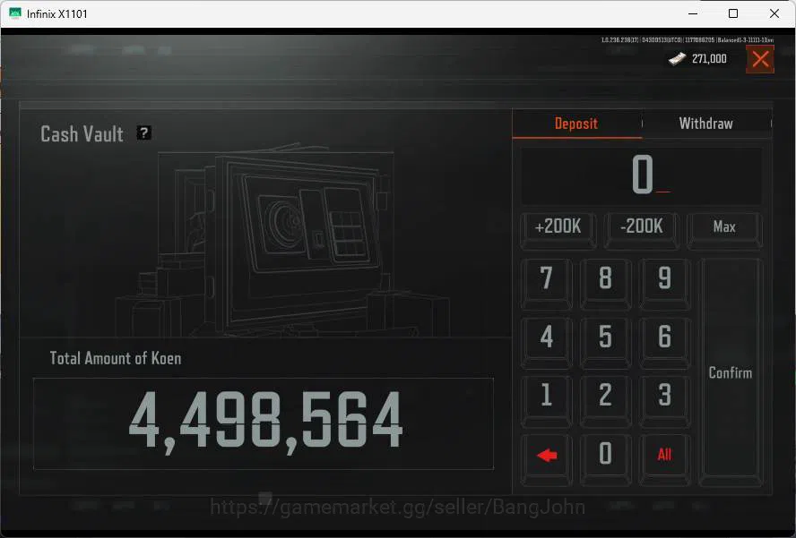 Arena Breakout Accounts Mobile|LVL 30|SV 32,7M|CV 4,4 M|heavy D3|more deta image 9