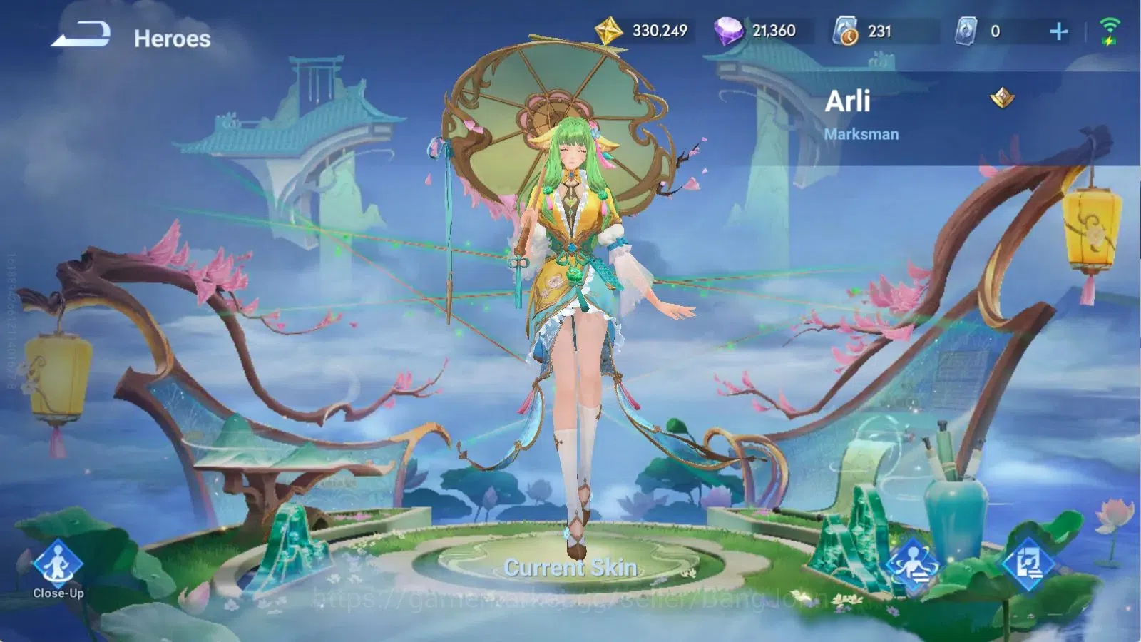 Honor of Kings Accounts Global | 112H 129S | LEGEND Musashi, LIMITED Da Qi image 10
