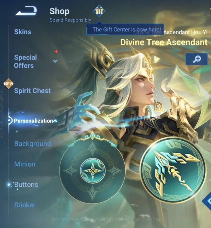 Honor of Kings Accounts Global | 112H 129S | LEGEND Musashi, LIMITED Da Qi image 17