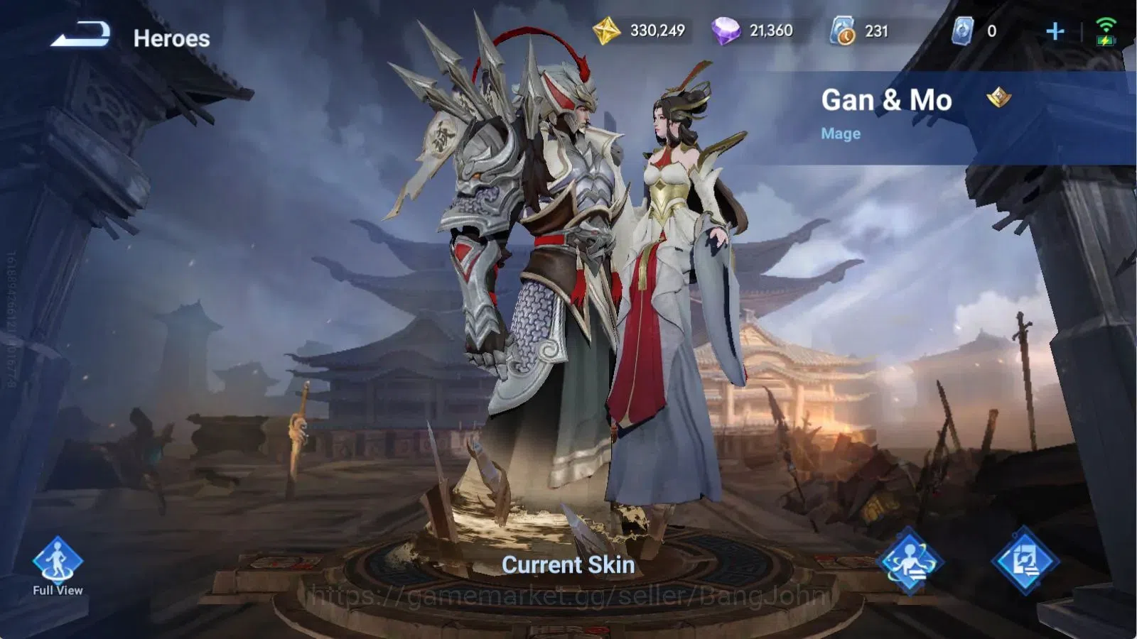 Honor of Kings Accounts Global | 112H 129S | LEGEND Musashi, LIMITED Da Qi image 7
