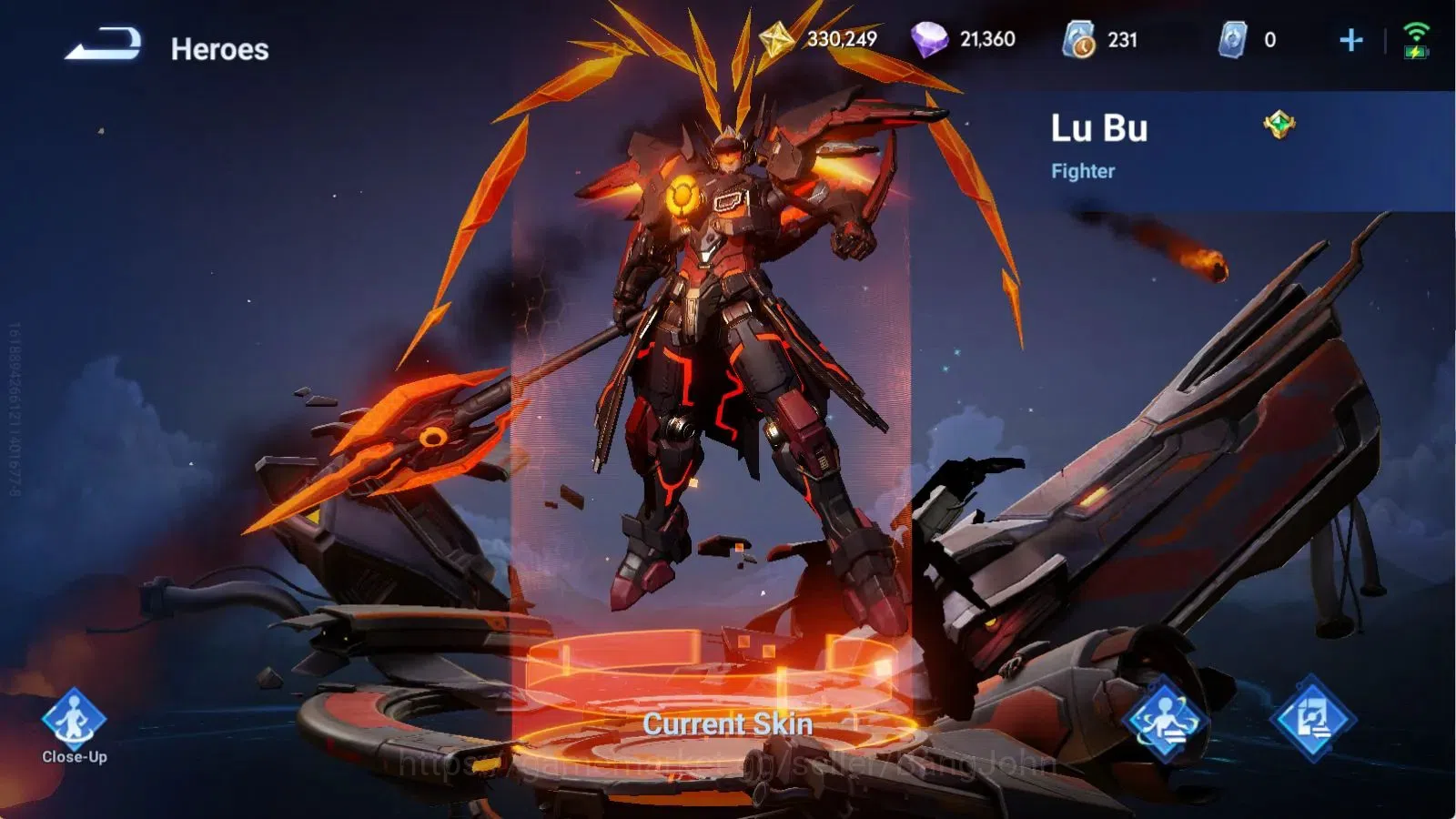 Honor of Kings Accounts Global | 112H 129S | LEGEND Musashi, LIMITED Da Qi image 9