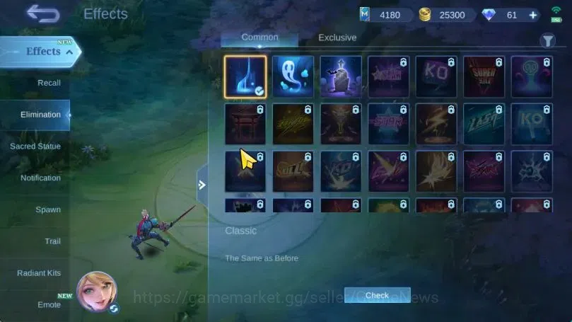 Mobile Legends: Bang Bang Accounts Hero 79|Skin 155|Tranformer Roger,Kagura[Annual St image 11